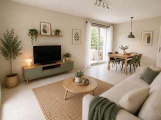 Vente appartement 2 pièces