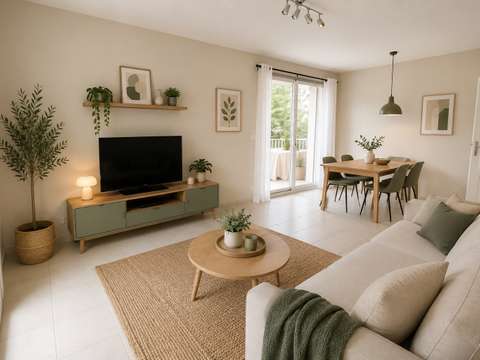 Vente appartement 2 pièces