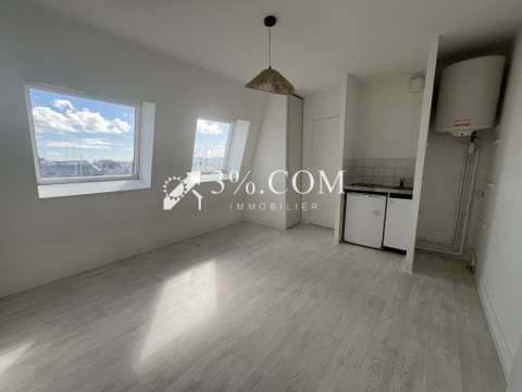 Vente Studio 1 pièce Saint-Nazaire 44