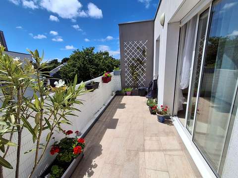 Vente appartement 3 pièces Saint-Nazaire 44