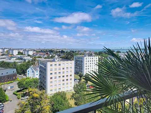 Vente appartement 4 pièces Saint-Nazaire 44