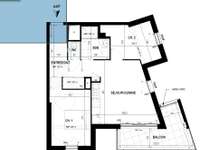 Vente appartement 3 pièces