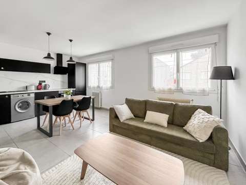 Vente appartement 3 pièces Saint-Nazaire 44