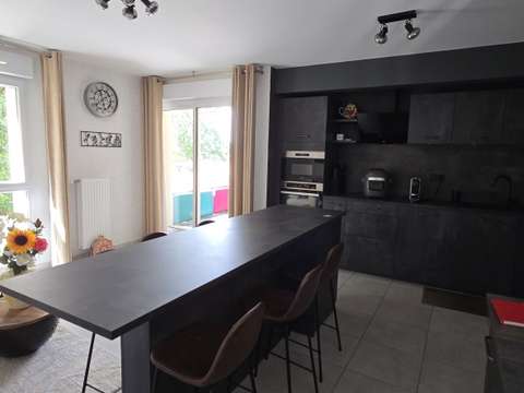 Vente appartement 4 pièces Saint-Nazaire 44