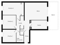 Vente appartement 4 pièces Vente appartement 4 pièces