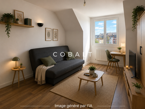 Vente Appartement T1Saint-Nazaire