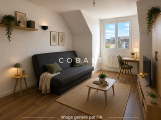 Vente appartement 1 pièce Vente appartement 1 pièce