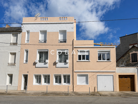 Vente appartement 3 pièces Saint-Nazaire 44