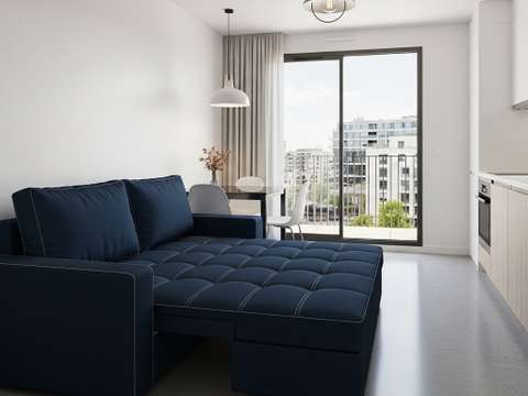 Vente appartement 1 pièce Saint-Nazaire 44