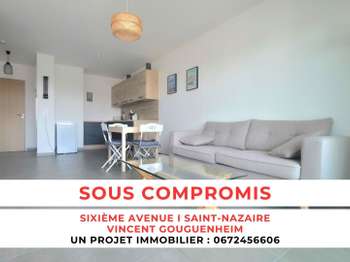 Vente appartement 2 pièces Saint-Nazaire 44