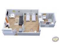 Vente appartement 2 pièces Vente appartement 2 pièces