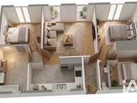 Vente appartement 4 pièces