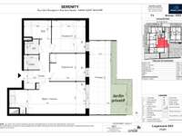 Vente appartement 3 pièces