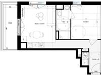 Vente appartement 2 pièces