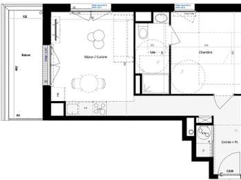 Vente appartement 2 pièces