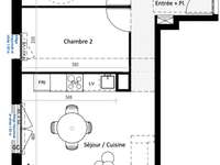 Vente appartement 3 pièces