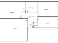 Vente appartement 3 pièces Vente appartement 3 pièces