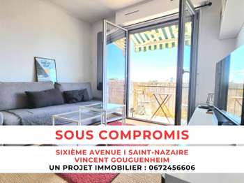 Vente Appartement 2 piècesSaint-Nazaire