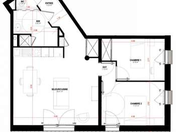 Vente appartement 3 pièces Vente appartement 3 pièces