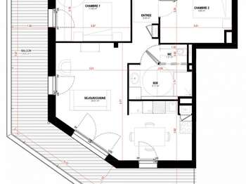 Vente appartement 3 pièces Vente appartement 3 pièces