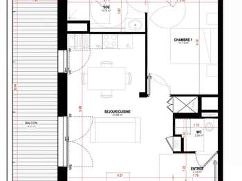 Vente appartement 2 pièces Vente appartement 2 pièces