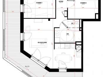Vente appartement 3 pièces Vente appartement 3 pièces