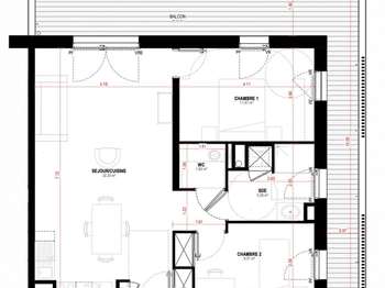 Vente appartement 3 pièces Vente appartement 3 pièces