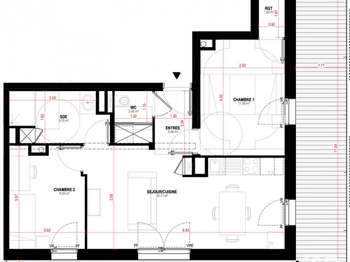 Vente appartement 3 pièces Vente appartement 3 pièces