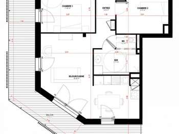 Vente appartement 3 pièces Vente appartement 3 pièces