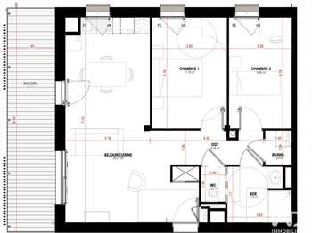 Vente appartement 3 pièces Vente appartement 3 pièces