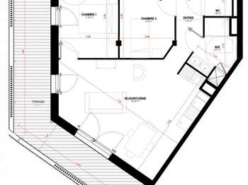 Vente appartement 3 pièces Vente appartement 3 pièces