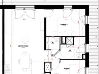 Vente appartement 3 pièces Vente appartement 3 pièces