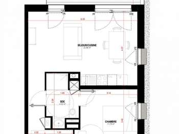 Vente appartement 2 pièces Vente appartement 2 pièces