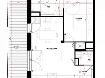 Vente appartement 2 pièces Vente appartement 2 pièces