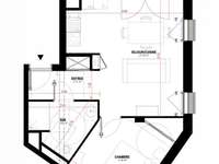 Vente appartement 2 pièces Vente appartement 2 pièces