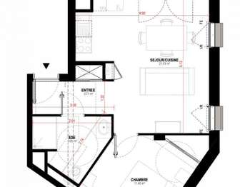 Vente appartement 2 pièces Vente appartement 2 pièces
