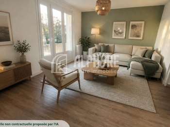 Vente appartement 3 pièces Saint-Nazaire 44