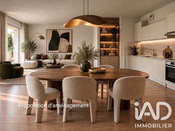 Vente appartement 3 pièces Saint-Nazaire 44