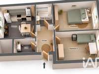 Vente appartement 2 pièces