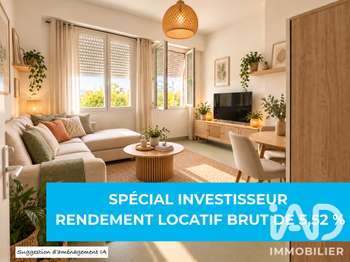 Vente appartement 2 pièces Saint-Nazaire 44
