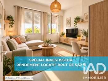 Vente Appartement 2 piècesSaint-Nazaire