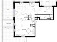 Vente appartement 4 pièces