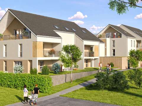 Vente appartement 2 pièces Saint-Nazaire 44