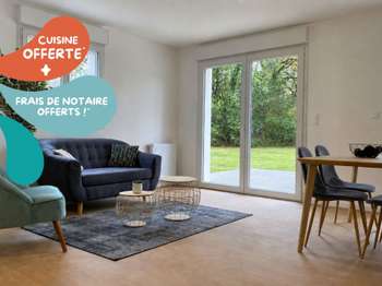 Vente appartement 4 pièces Saint-Nazaire 44