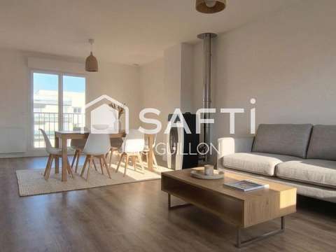 Vente appartement 4 pièces
