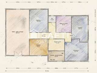 Vente appartement 4 pièces