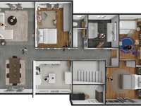 Vente appartement 4 pièces Vente appartement 4 pièces