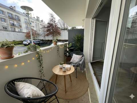 Vente appartement 3 pièces Saint-Nazaire Centre Ville, Ville Port, Petit Maroc 44