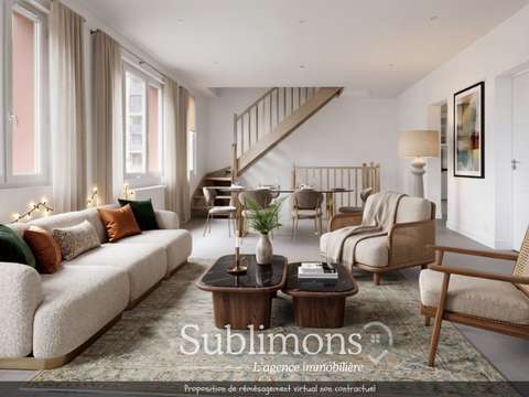 Vente appartement 4 pièces Saint-Nazaire Centre Ville, Ville Port, Petit Maroc 44