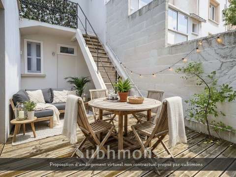Vente appartement 4 pièces Saint-Nazaire Centre Ville, Ville Port, Petit Maroc 44